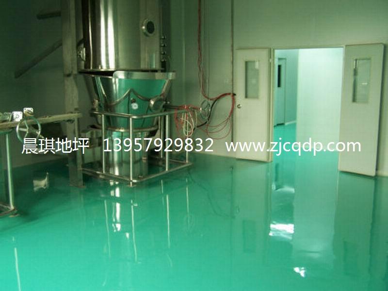 金华环氧树脂地坪的工艺特征