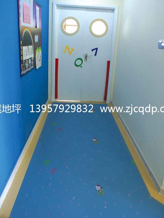 pvc地板如何用于运动场地