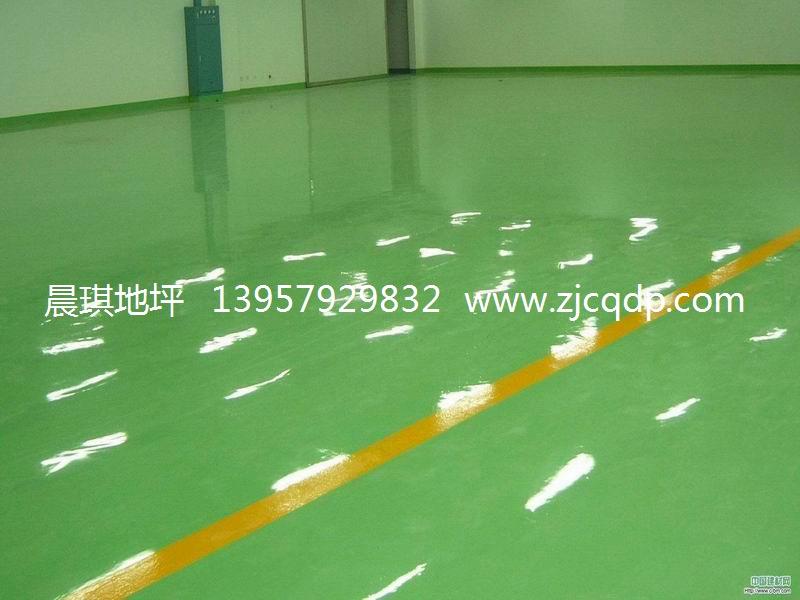 金华环氧地坪的施工内容